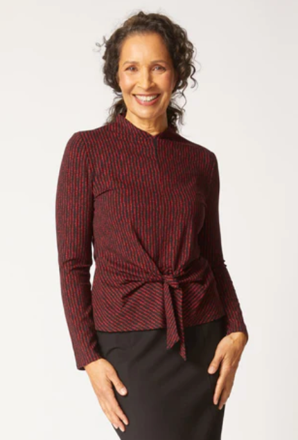 Habitat Core Travel Dots Tie Top-NEW!