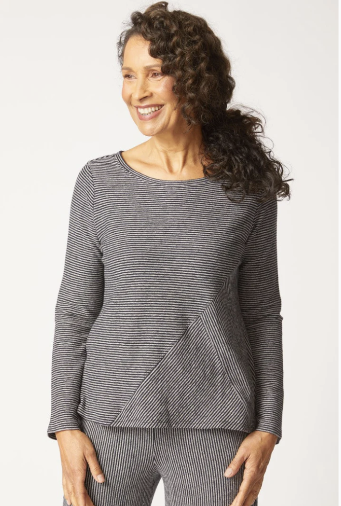 Habitat Pasadena Stripe Huntington Top