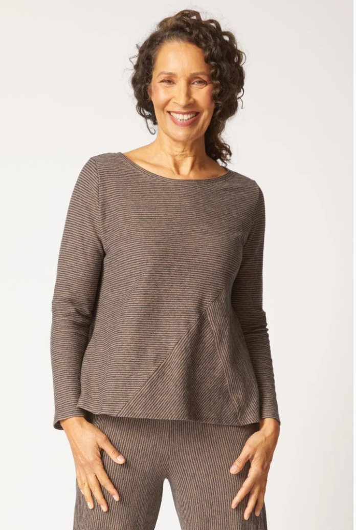 Habitat Pasadena Stripe Huntington Top