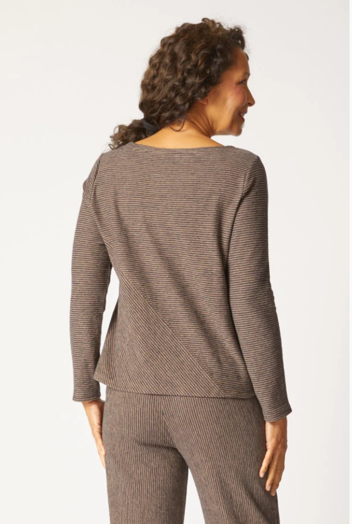 Habitat Pasadena Stripe Huntington Top