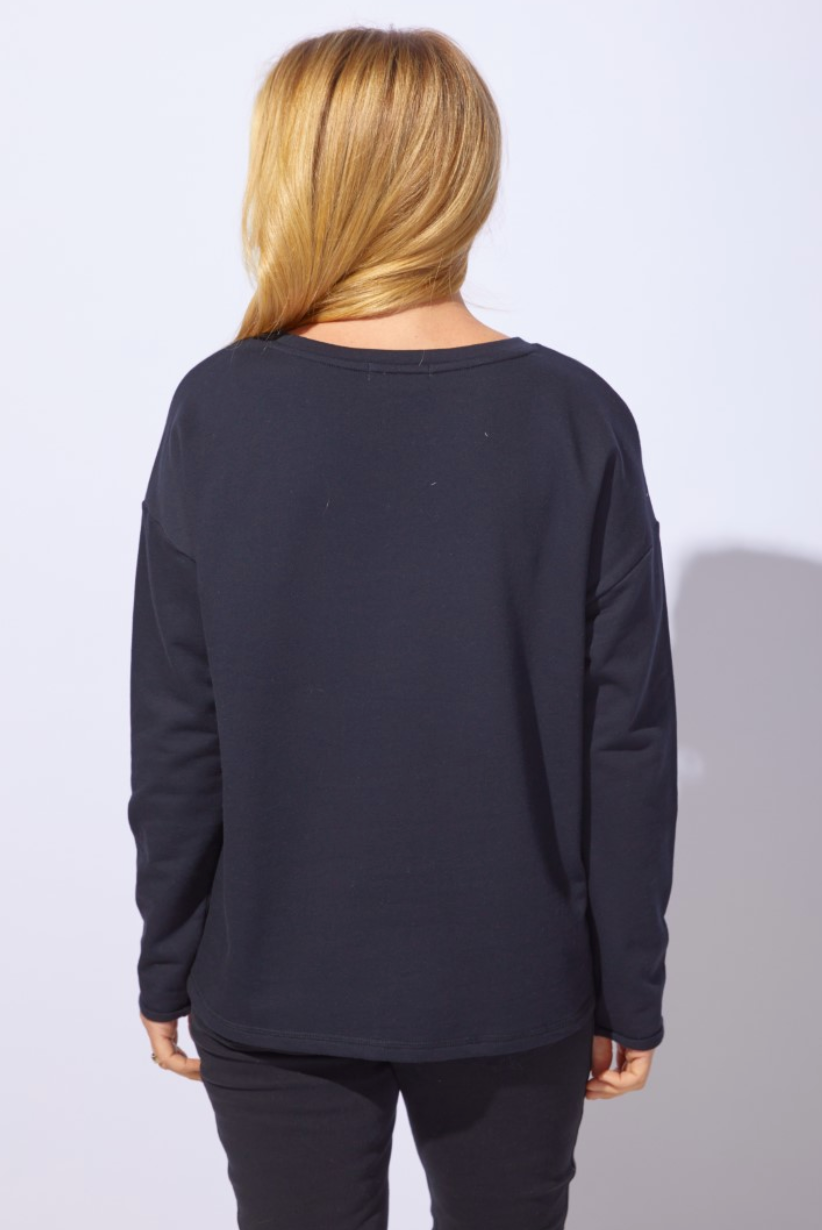 Escape Fleece Dragonfly Pullover-NEW