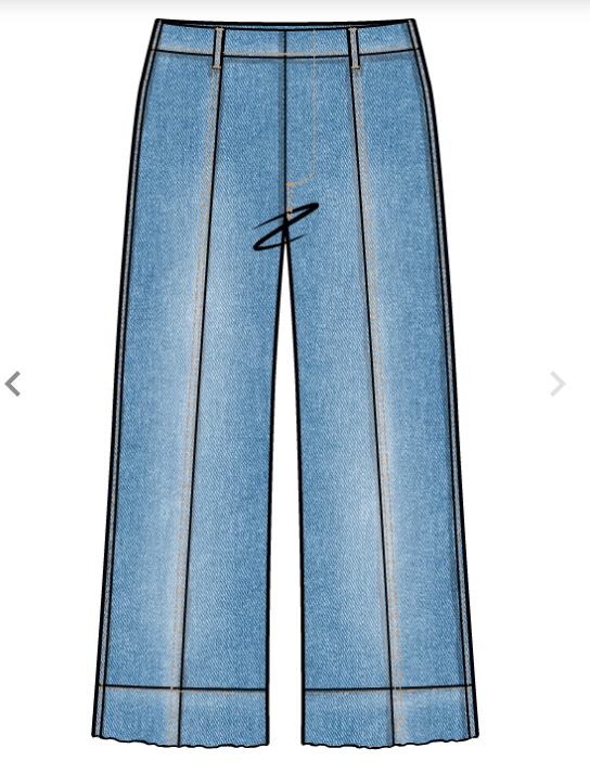 Escape Denim Comfort Relaxed Leg Jean-NEW