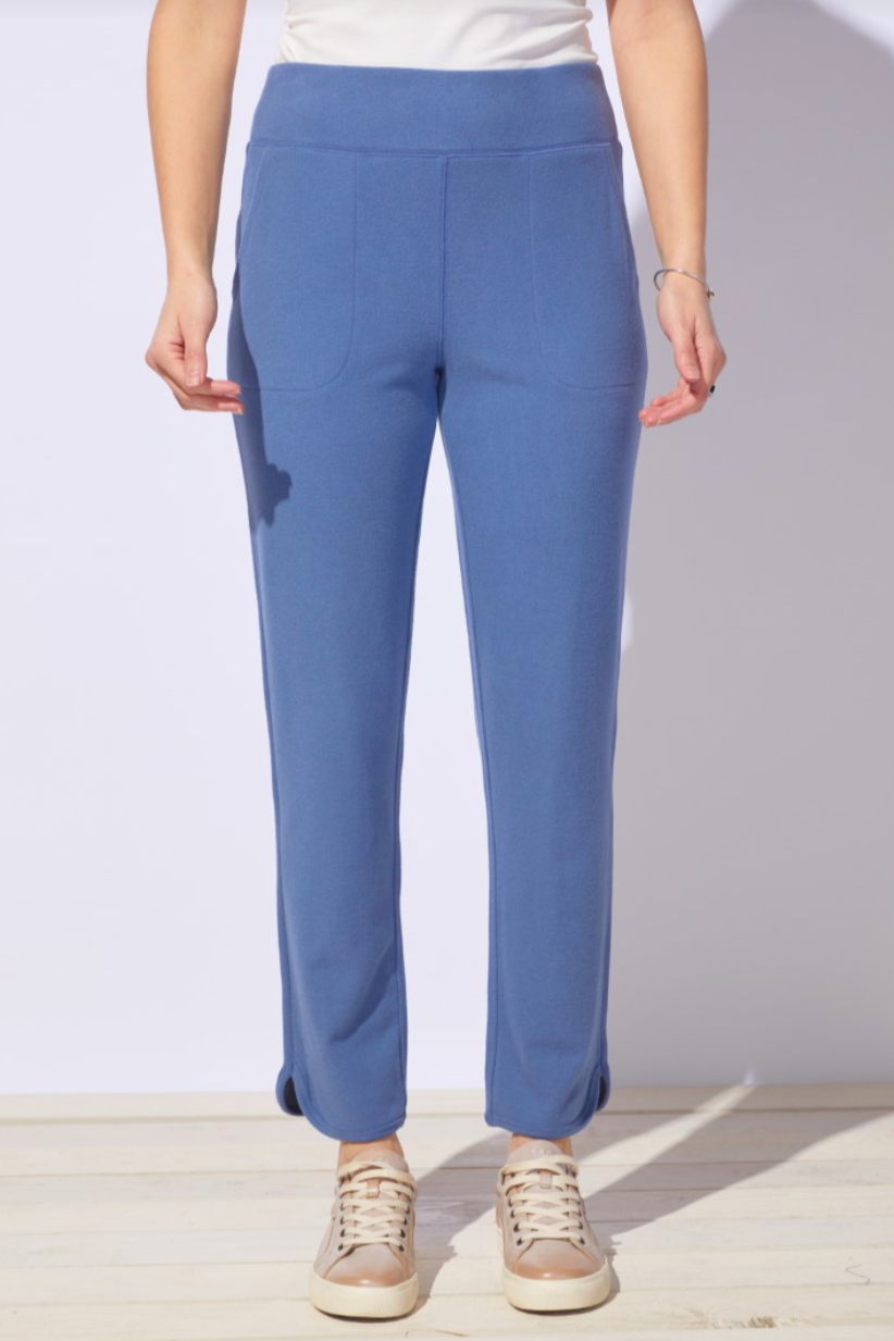 Escape Butter Rib Knit Saturday Pant-NEW