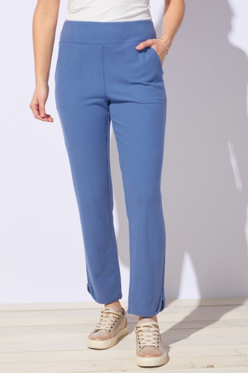 Escape Butter Rib Knit Saturday Pant-NEW