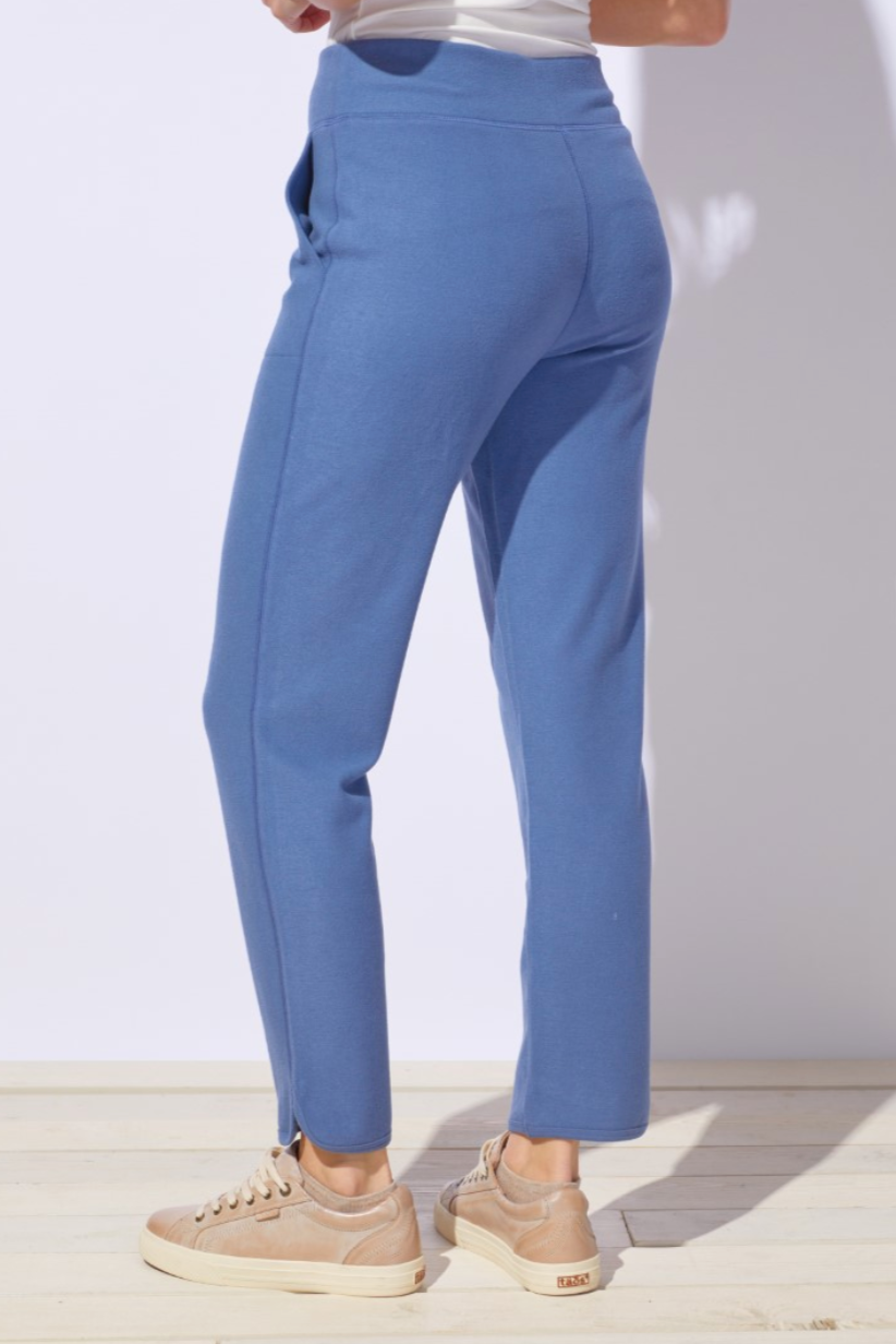 Escape Butter Rib Knit Saturday Pant-NEW