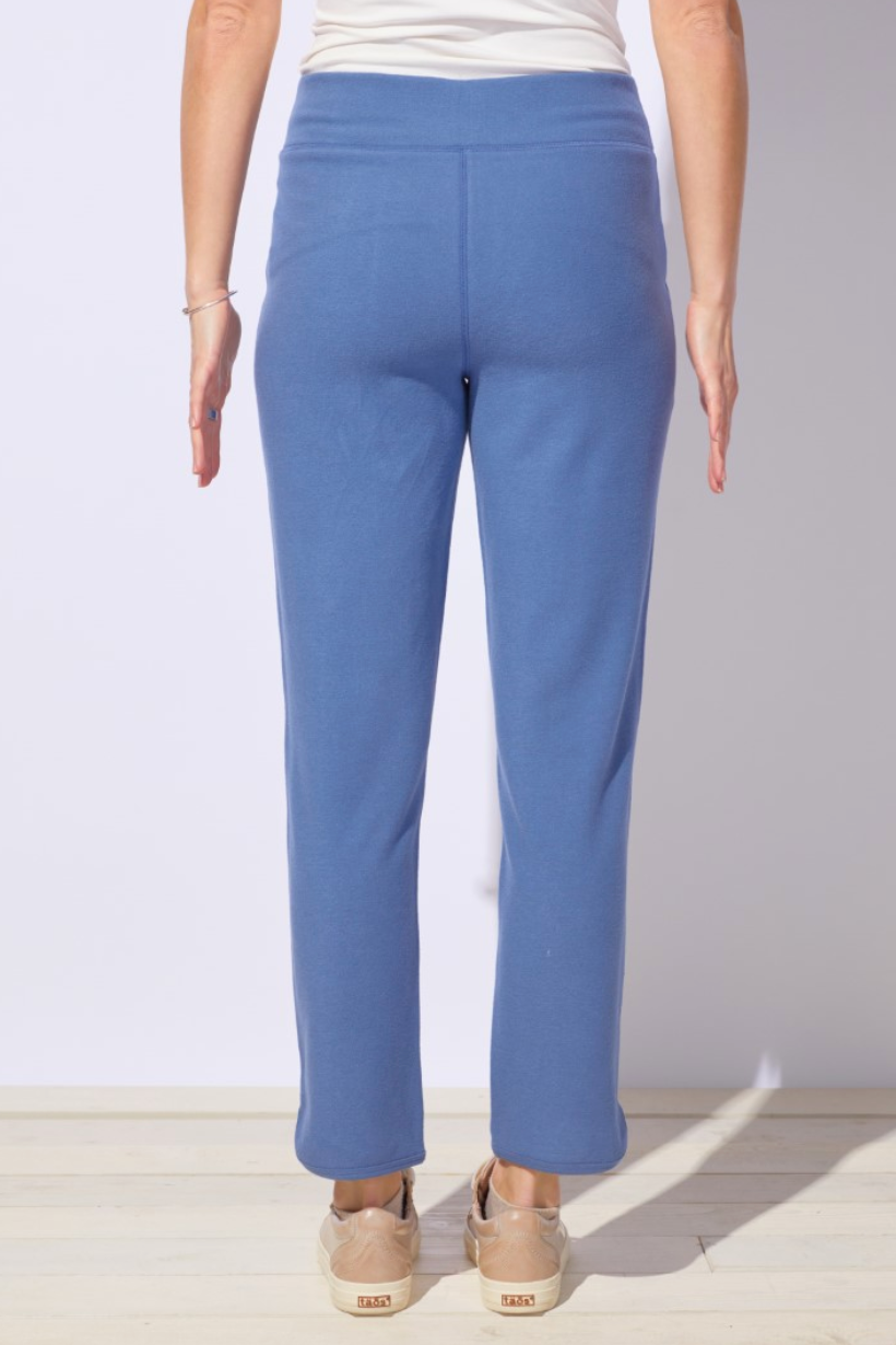 Escape Butter Rib Knit Saturday Pant-NEW