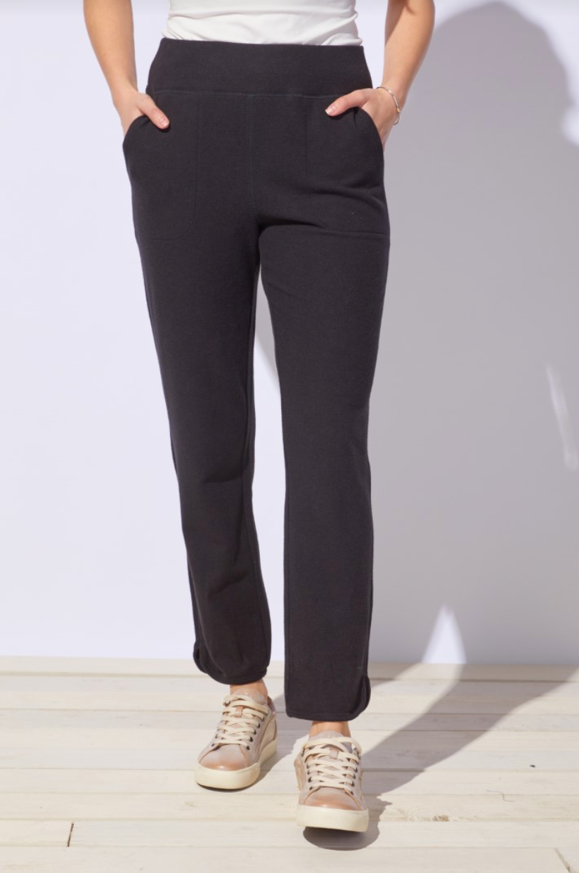 Escape Butter Rib Knit Saturday Pant-NEW