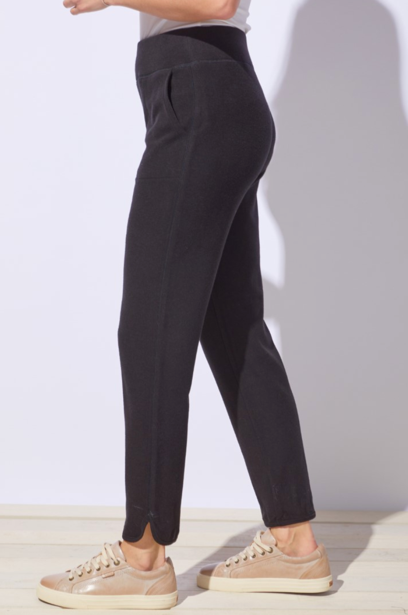 Escape Butter Rib Knit Saturday Pant-NEW