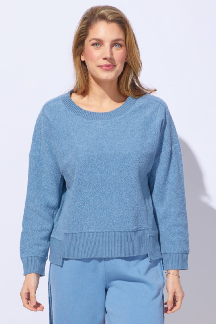 Escape Heater Fleece Unwind Pullover-NEW