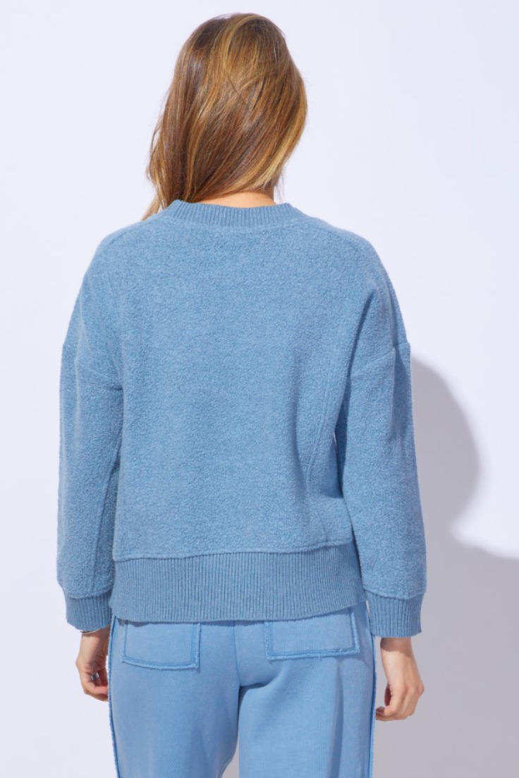 Escape Heater Fleece Unwind Pullover-NEW