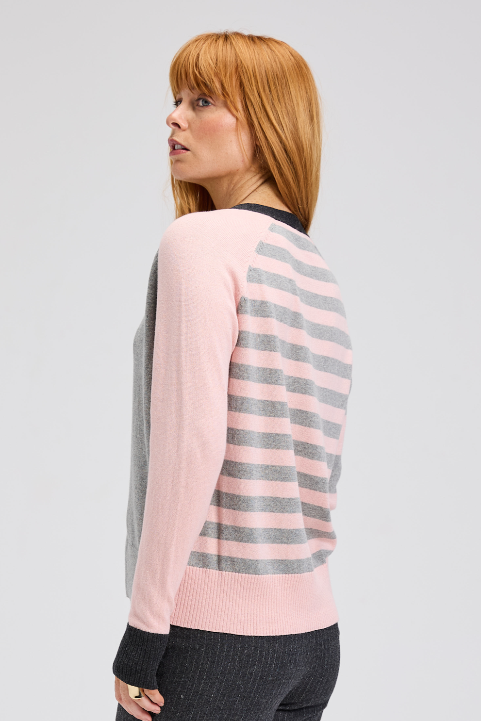 Zaket & Plover V-Neck Cardigan-NEW
