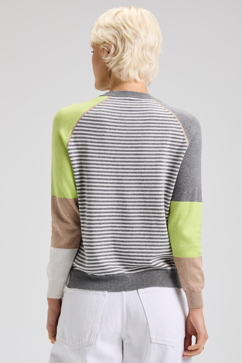Zaket & Plover Breton Stripe Sweater-NEW