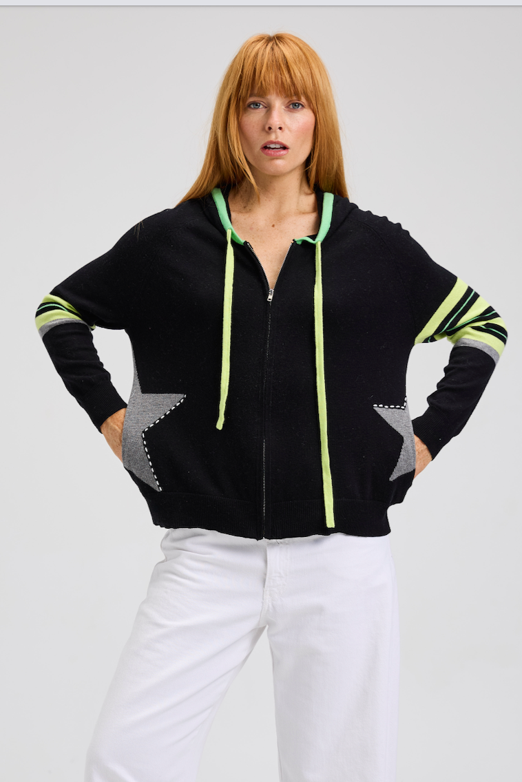Zaket & Plover Star Hoodie-NEW