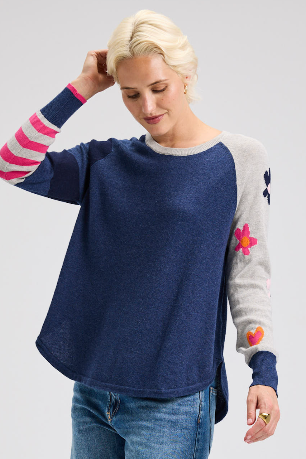 Zaket & Plover My Happy Sweater-NEW