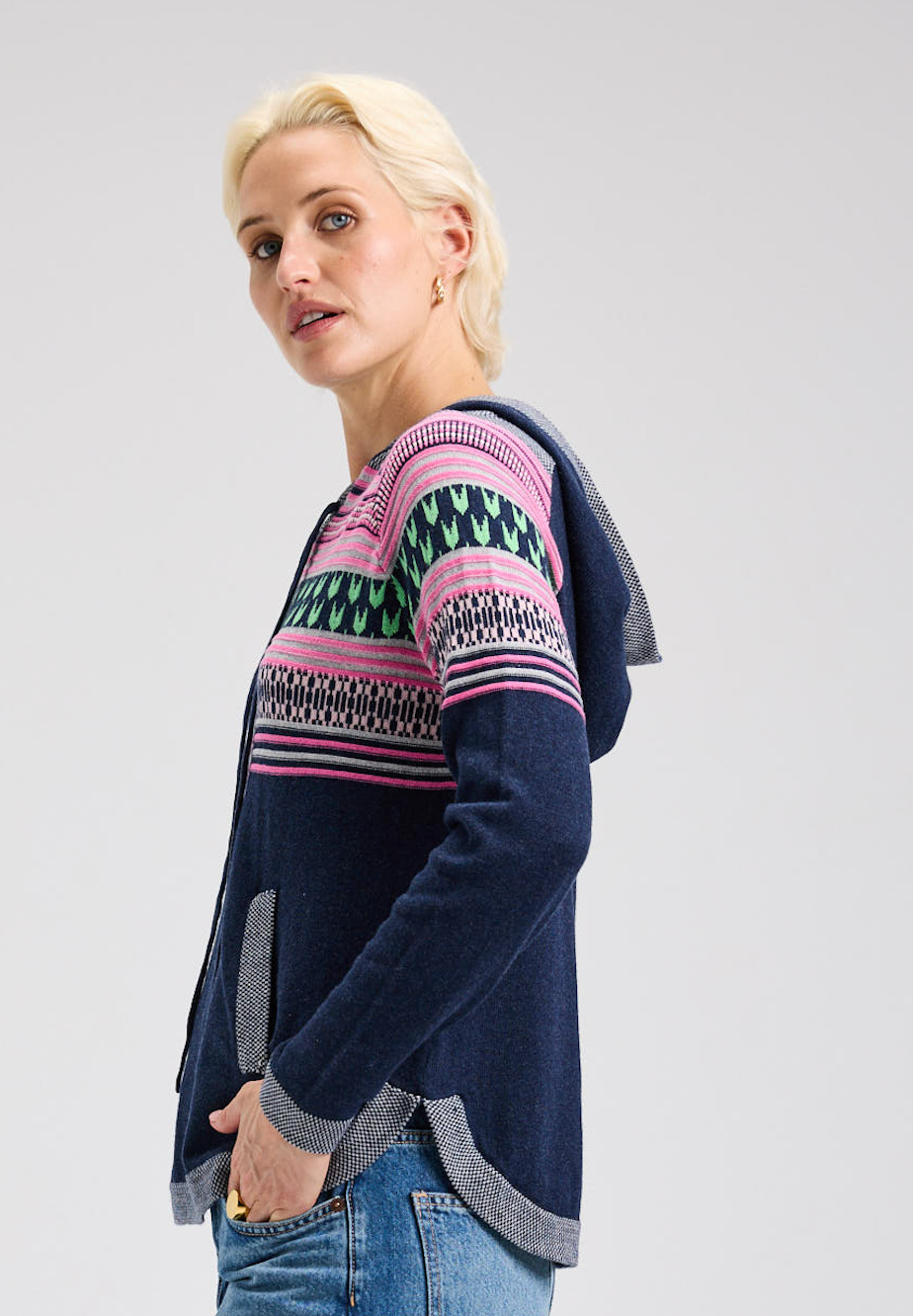 Zaket & Plover Apres Hoodie Sweater-NEW