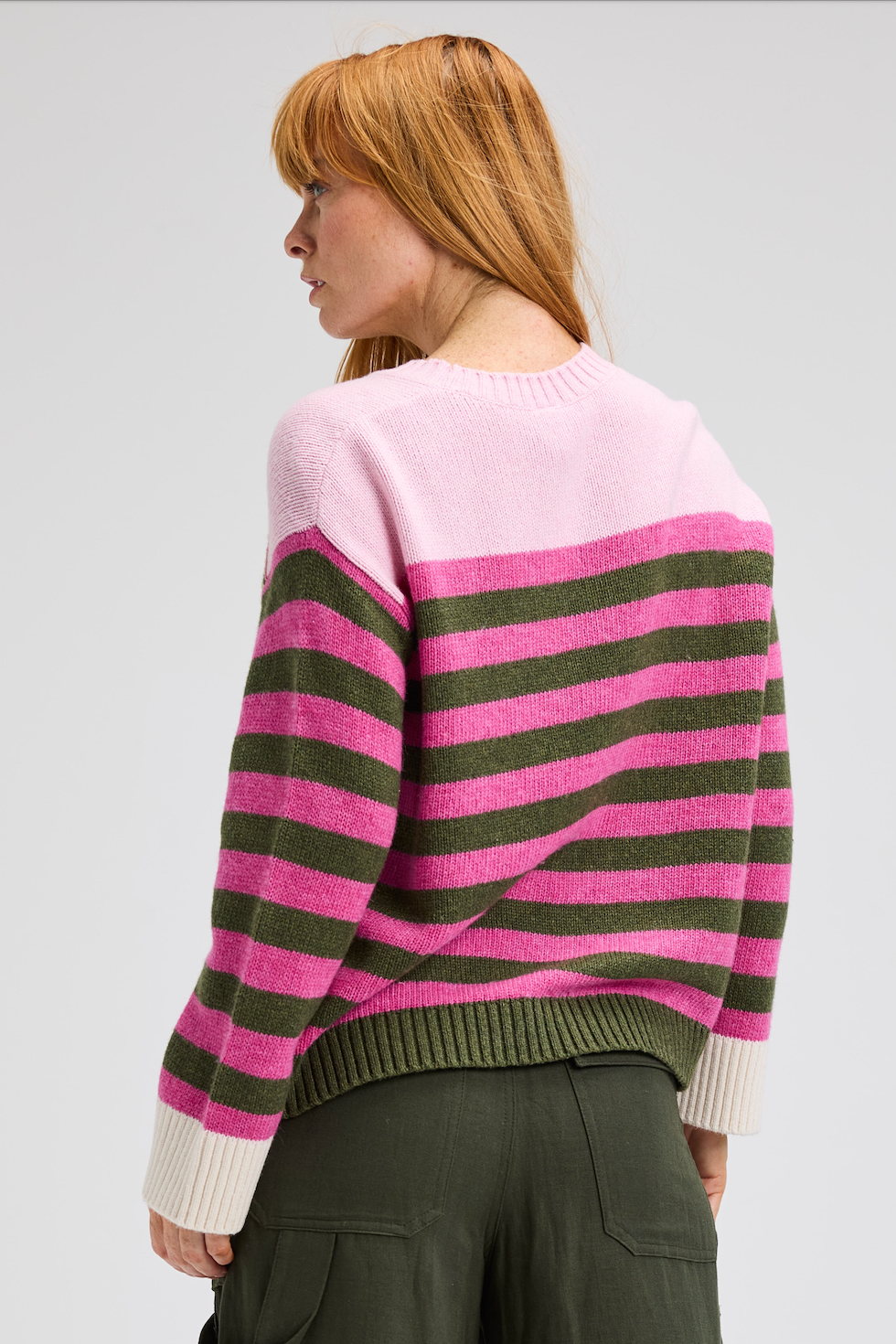 Zaket & Plover Fair Isle Sweater-NEW