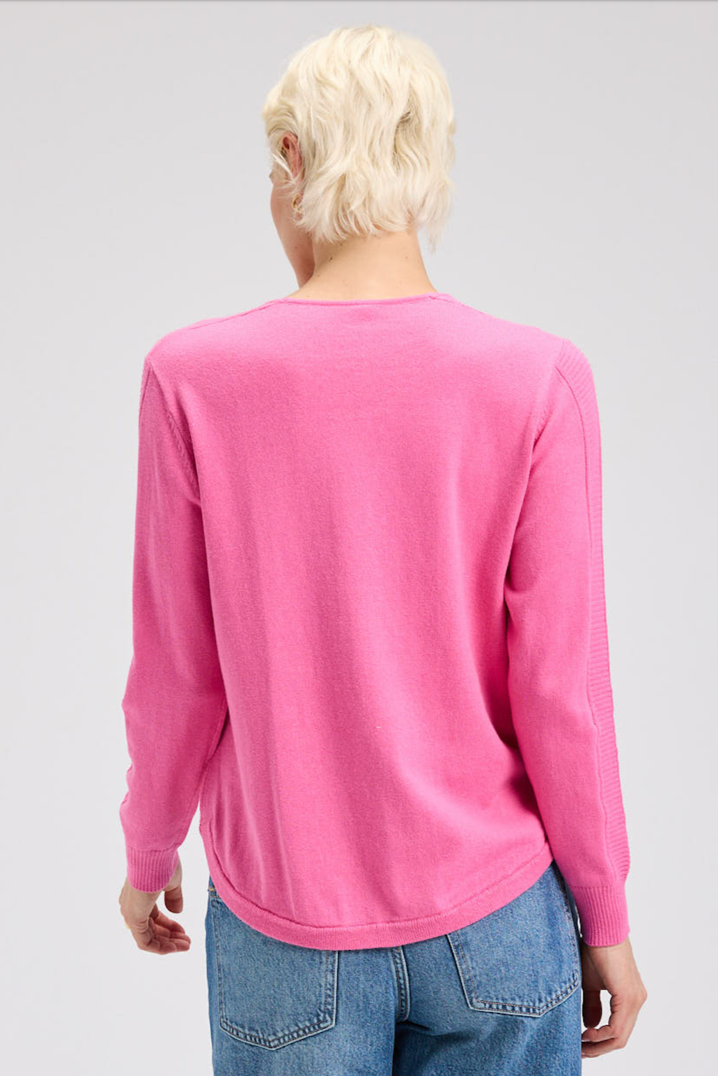 Zaket & Plover Soft V Neck Sweater-NEW