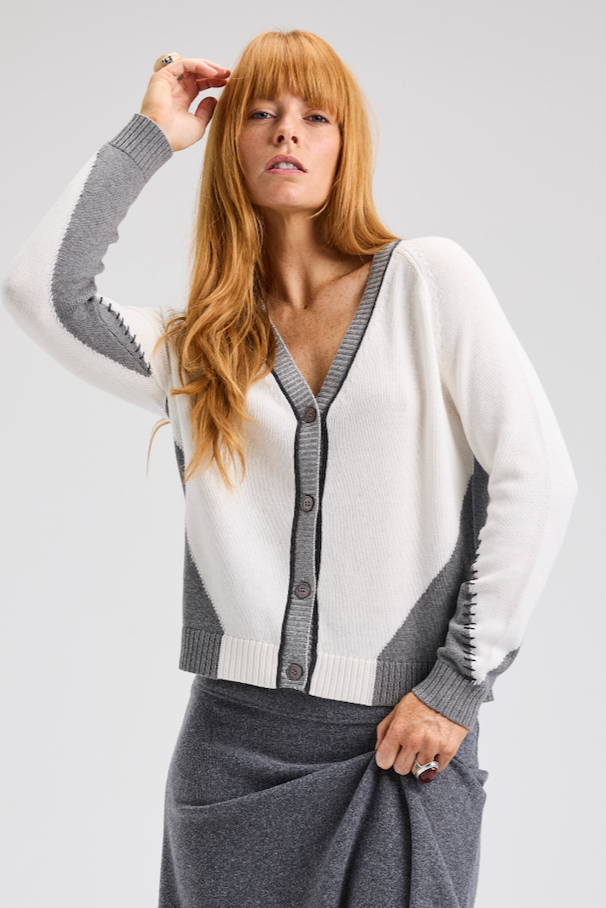 Zaket & Plover Panelled Cardgian-NEW – SeaBreezes Clothing Zaket & Plover Panelled Cardgian-NEW – SeaBreezes Clothing