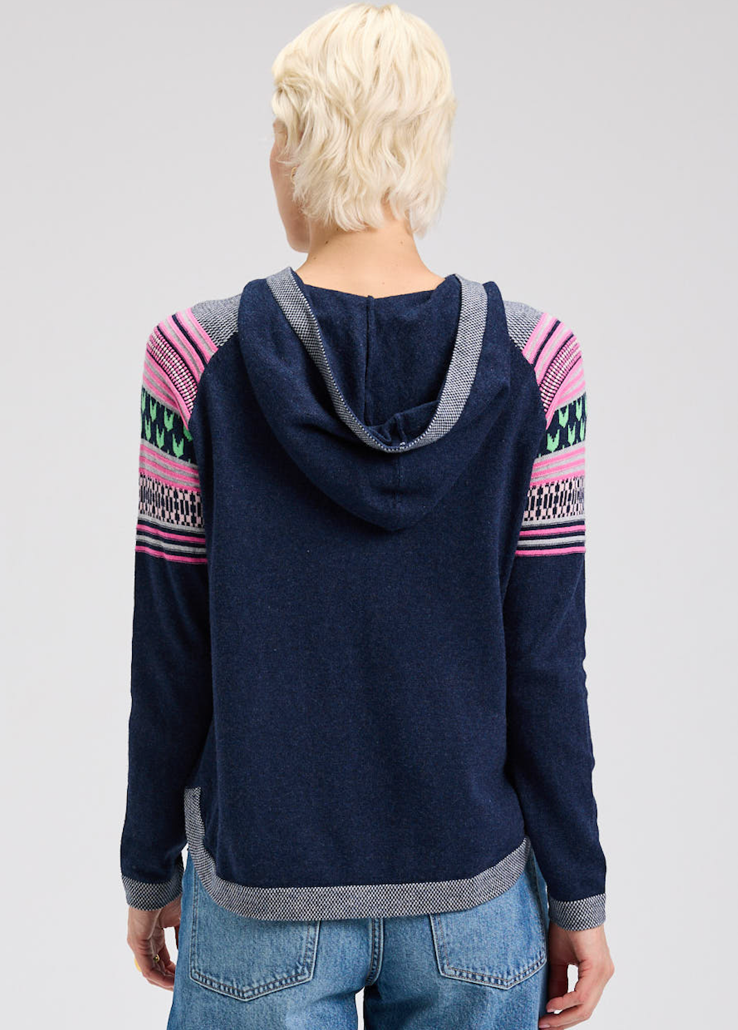 Zaket & Plover Apres Hoodie Sweater-NEW