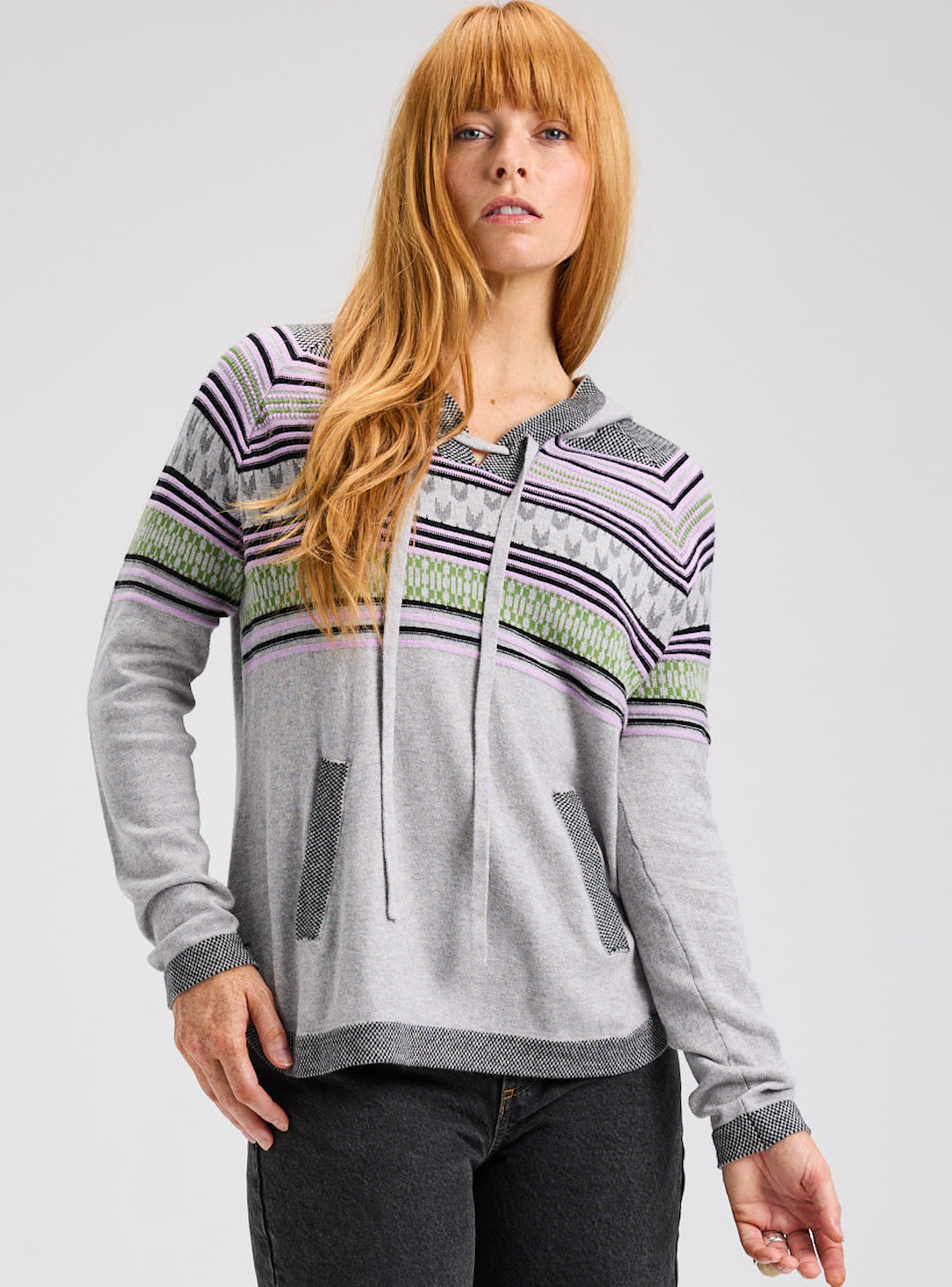 Zaket & Plover Apres Hoodie Sweater-NEW