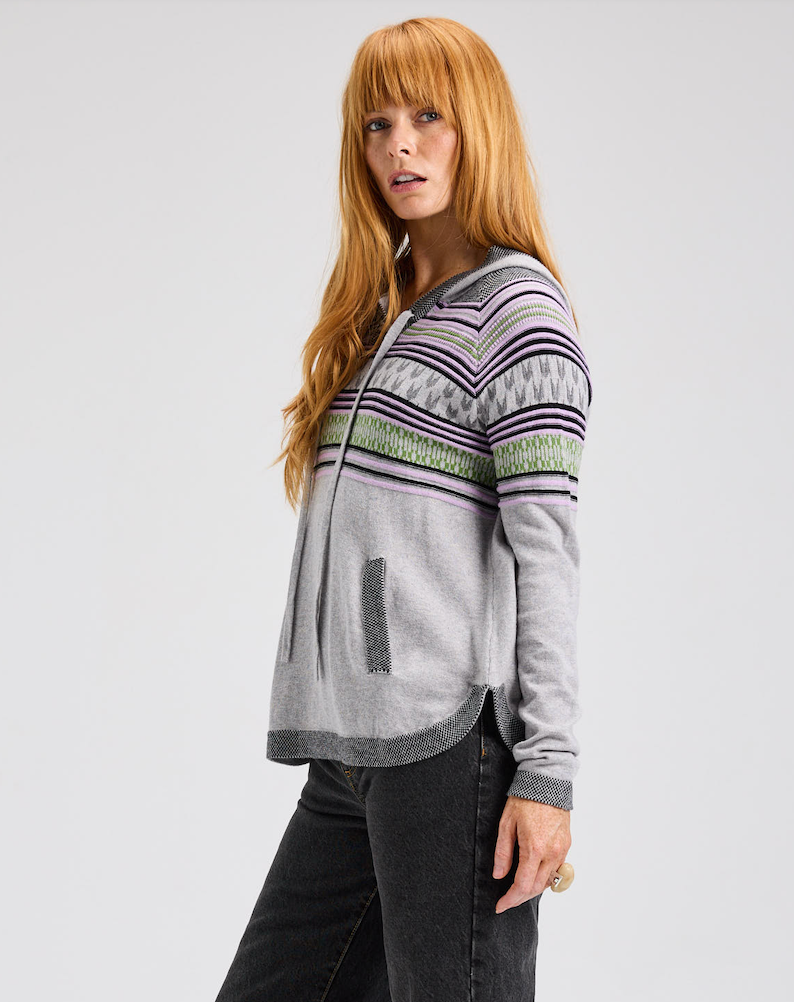 Zaket & Plover Apres Hoodie Sweater-NEW