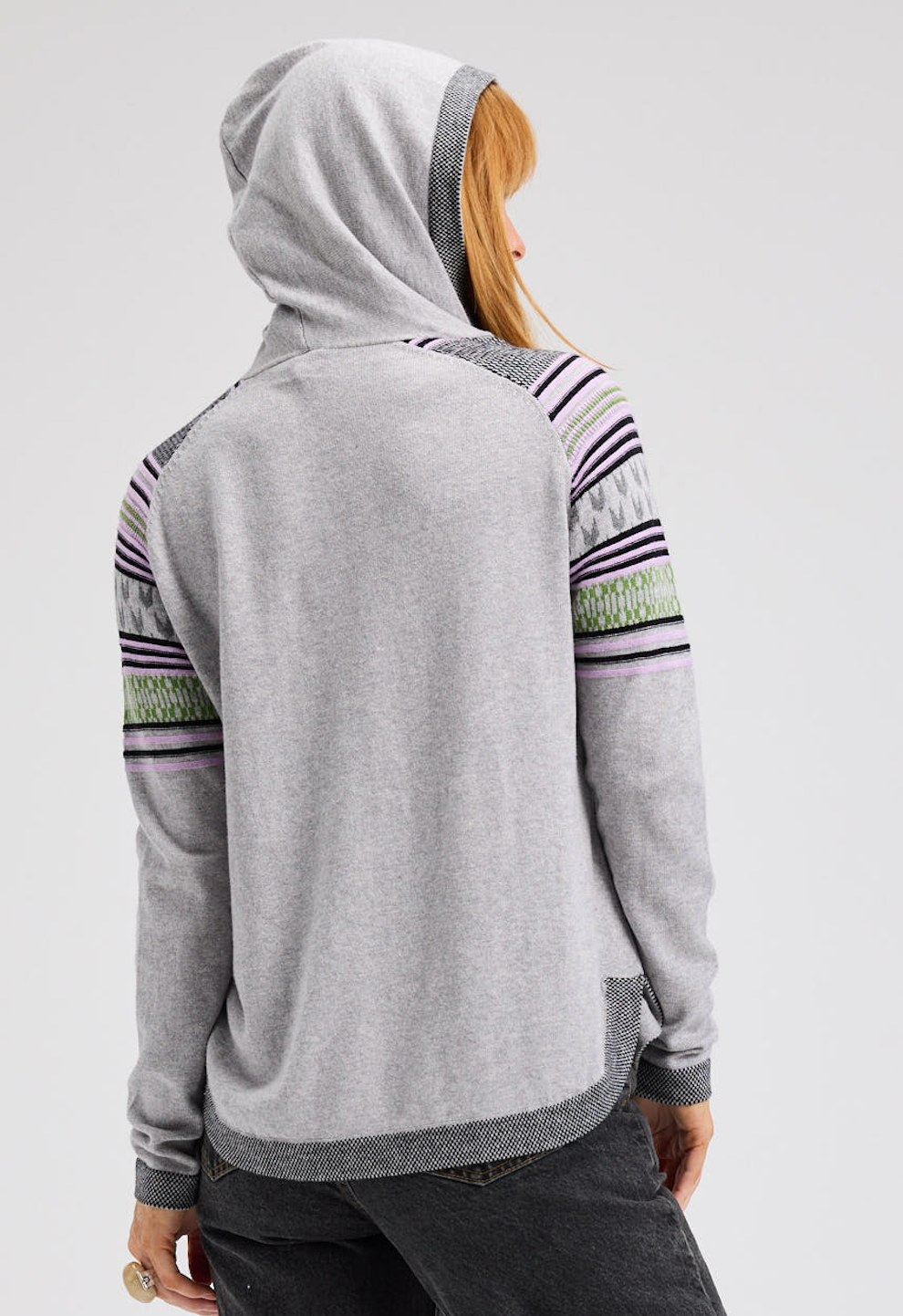 Zaket & Plover Apres Hoodie Sweater-NEW