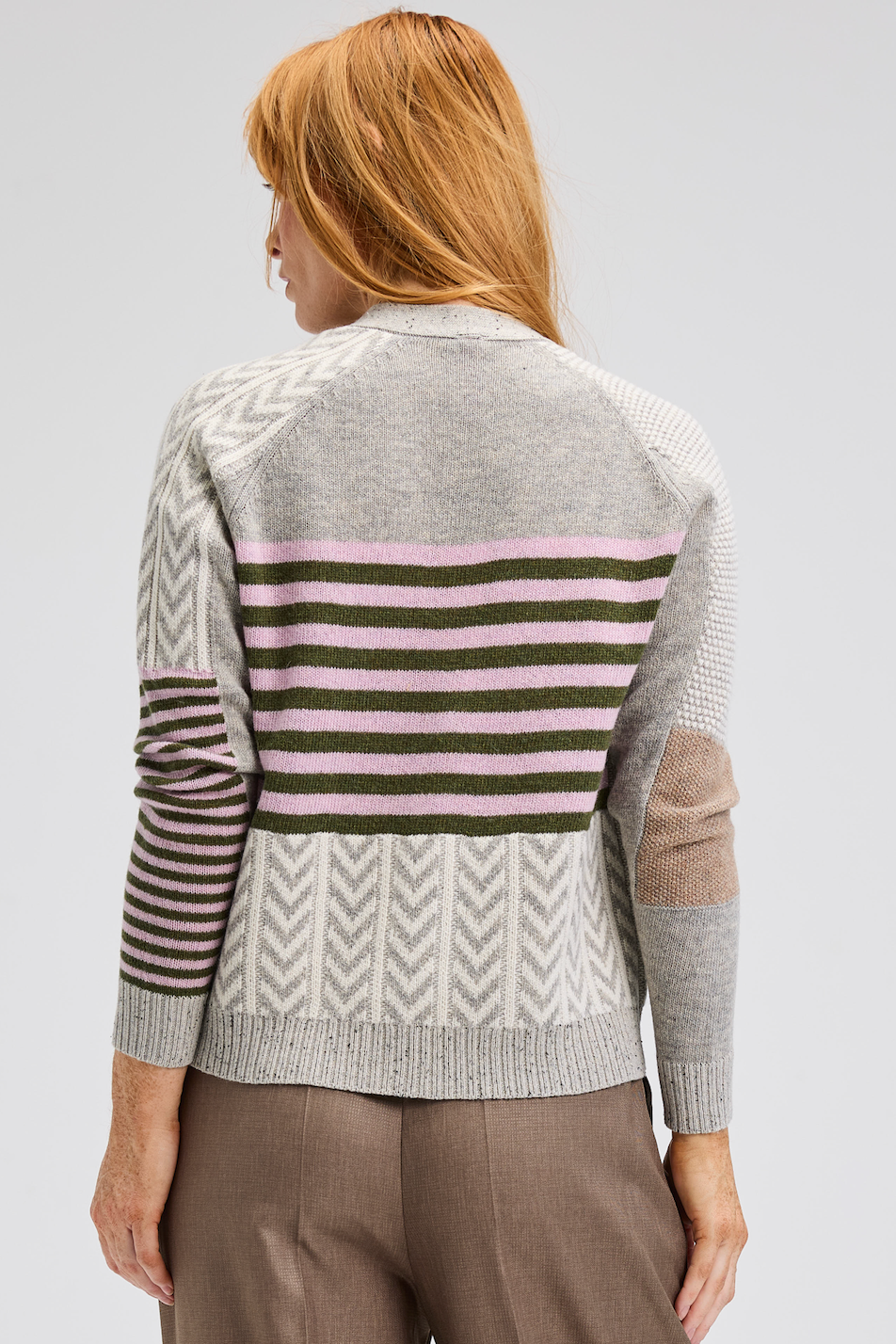 Zaket & Plover Textured Cardigan-NEW