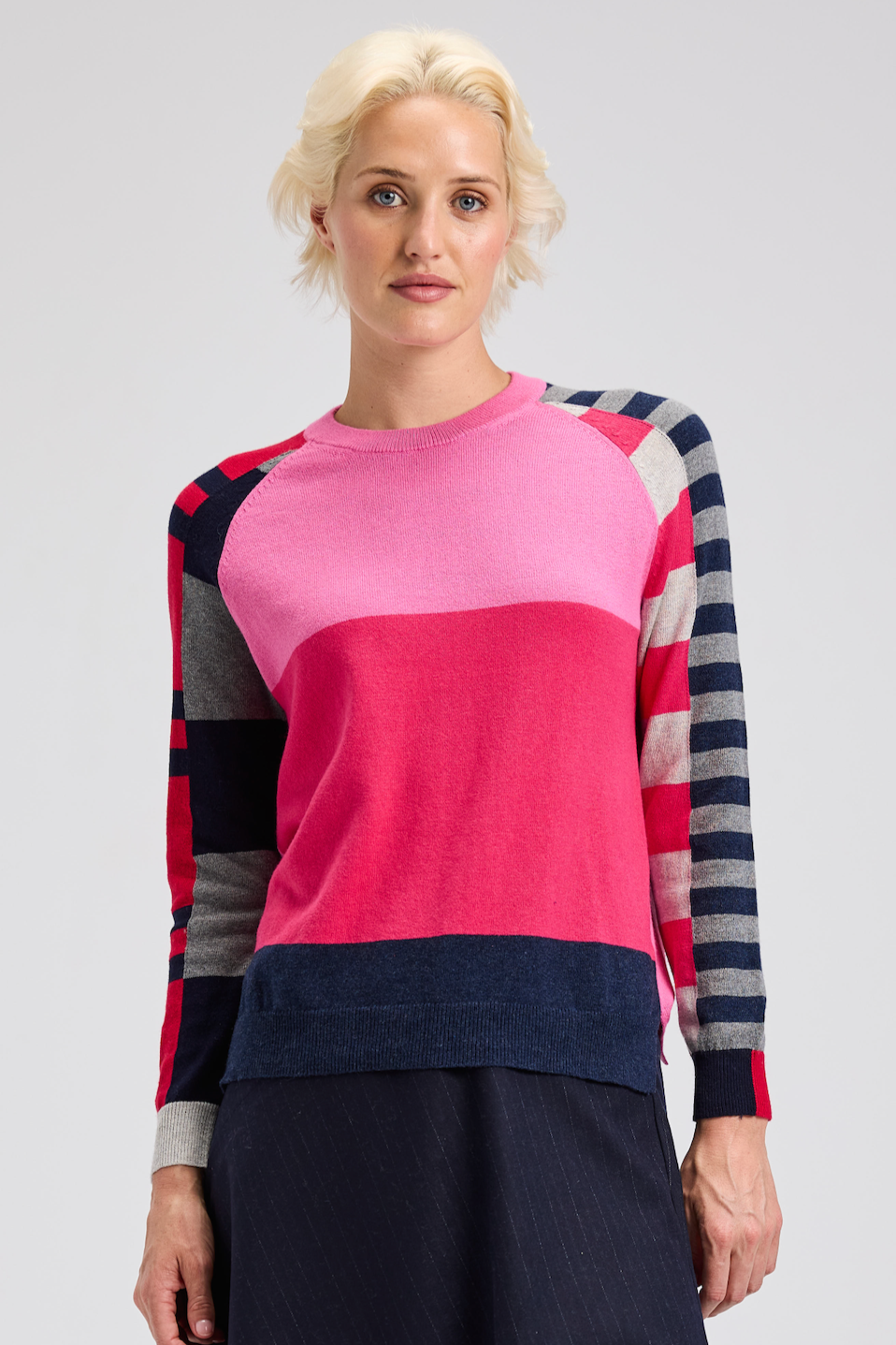 Zaket & Plover Color Block Sweater-NEW
