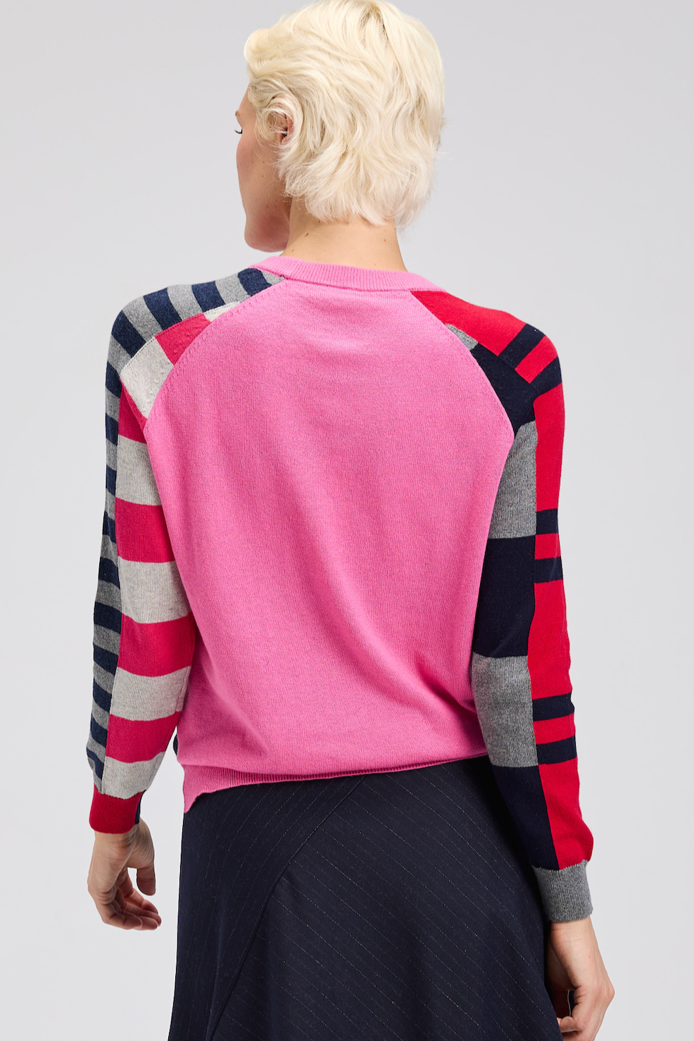 Zaket & Plover Color Block Sweater-NEW