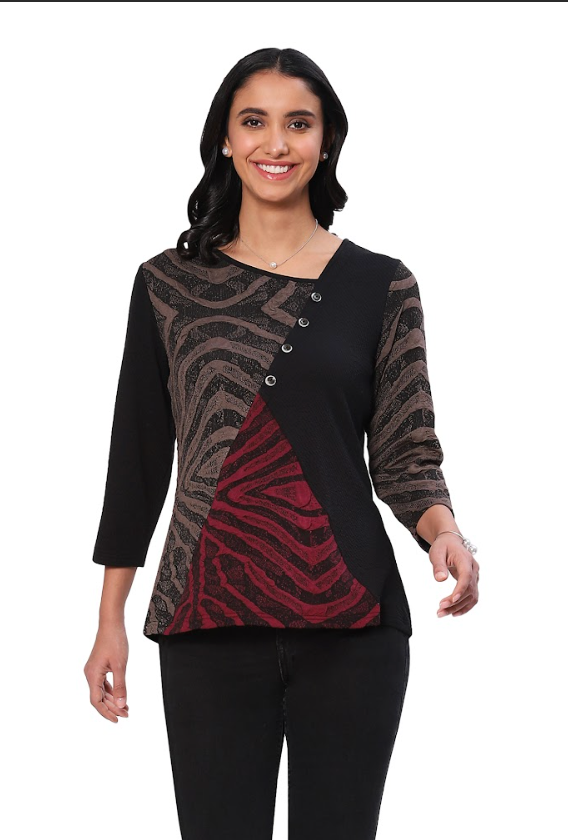 Parsley & Sage Leta Top-NEW
