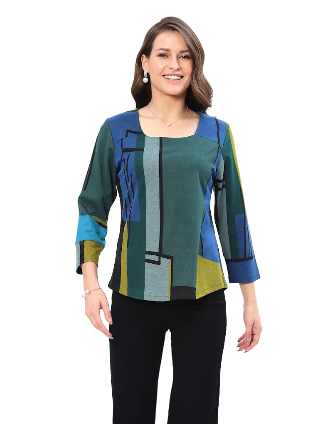 Parsley & Sage Greta Top