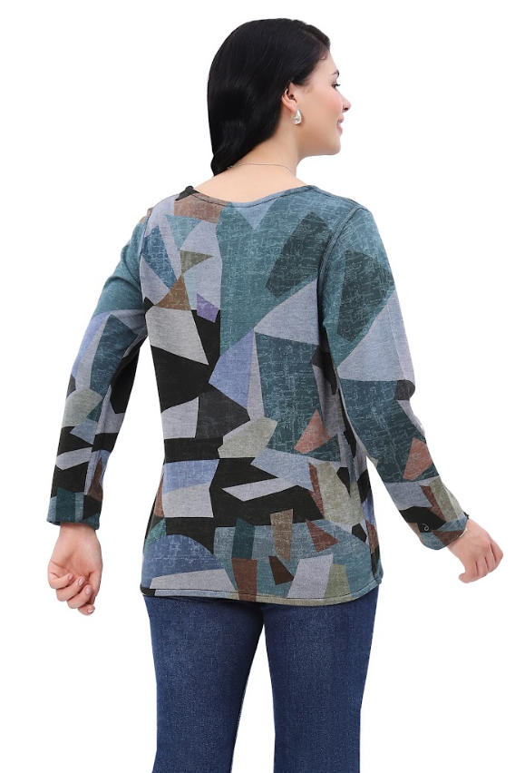 Parsley & Sage Jodie Reversible Top-NEW