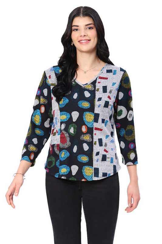 Parsley & Sage Onyx Pocket Top-NEW