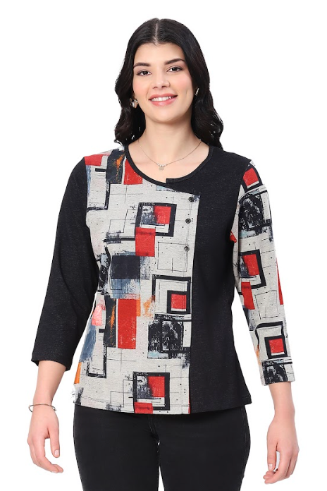 Parsley & Sage Martha Top-NEW