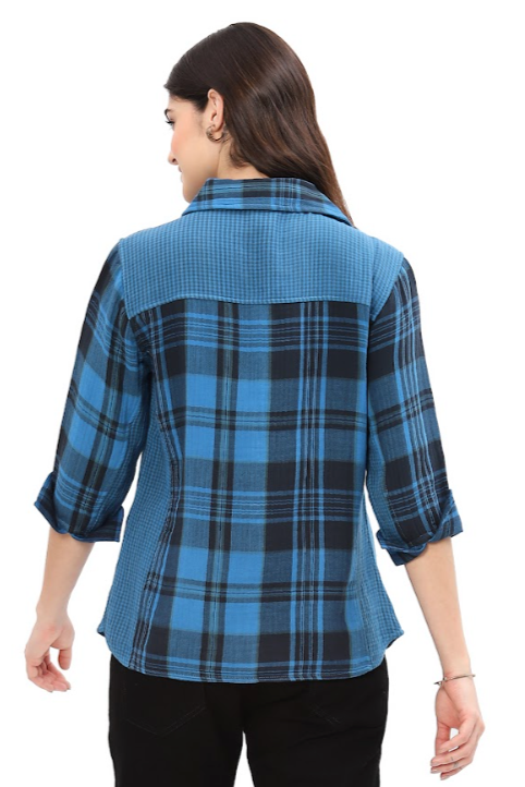 Parsley & Sage Abby Reversible Shirt-NEW