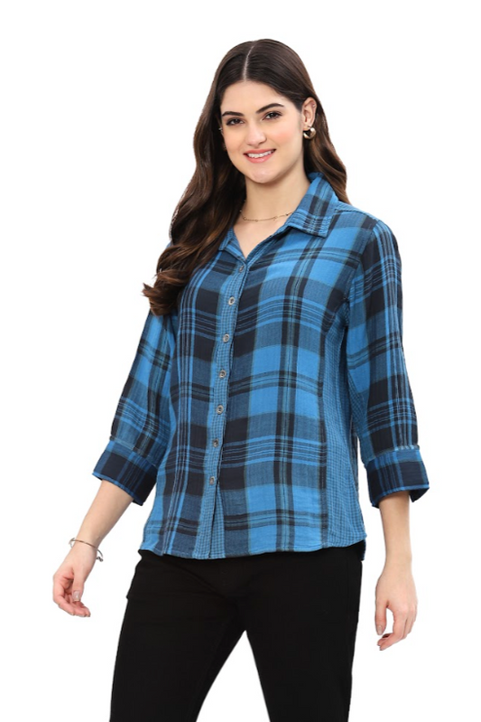 Parsley & Sage Abby Reversible Shirt-NEW