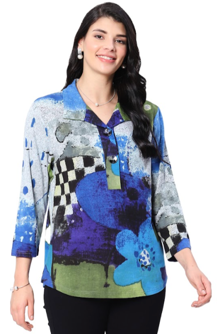 Parsley & Sage Kelsey Pullover Top