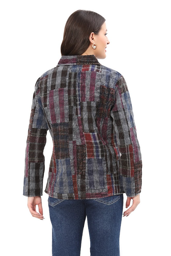 Parsley & Sage Eloise Reversible Jacket-NEW