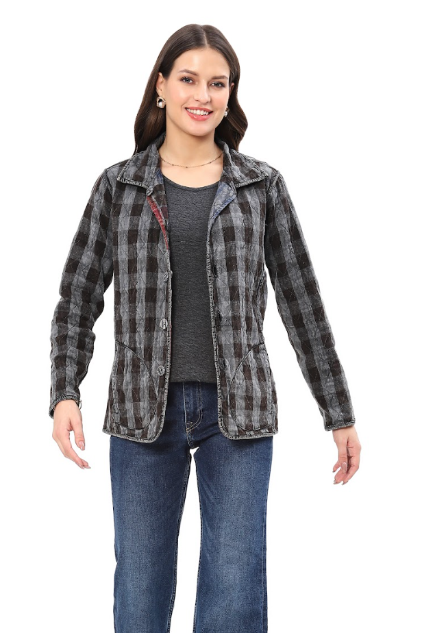 Parsley & Sage Eloise Reversible Jacket-NEW