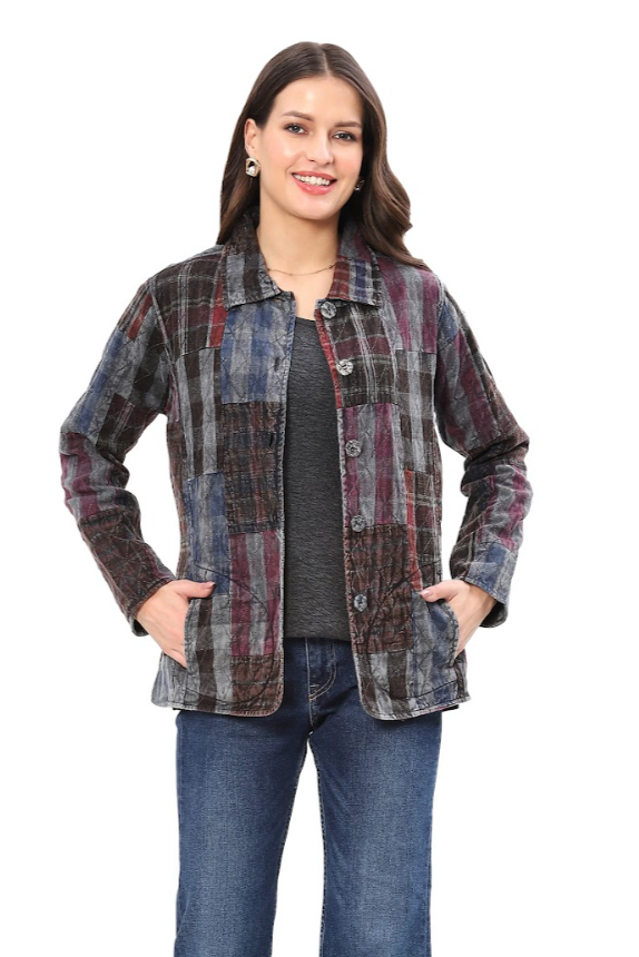 Parsley & Sage Eloise Reversible Jacket-NEW