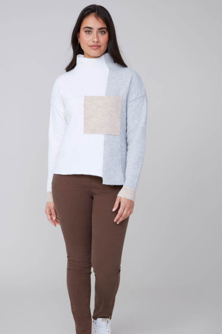 Renuar Cashmere Like Sweater