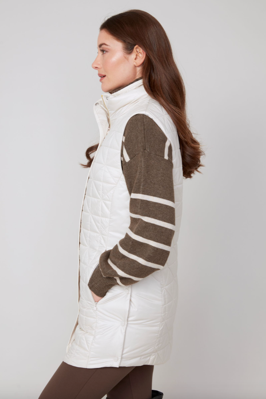 Renuar Long Vest