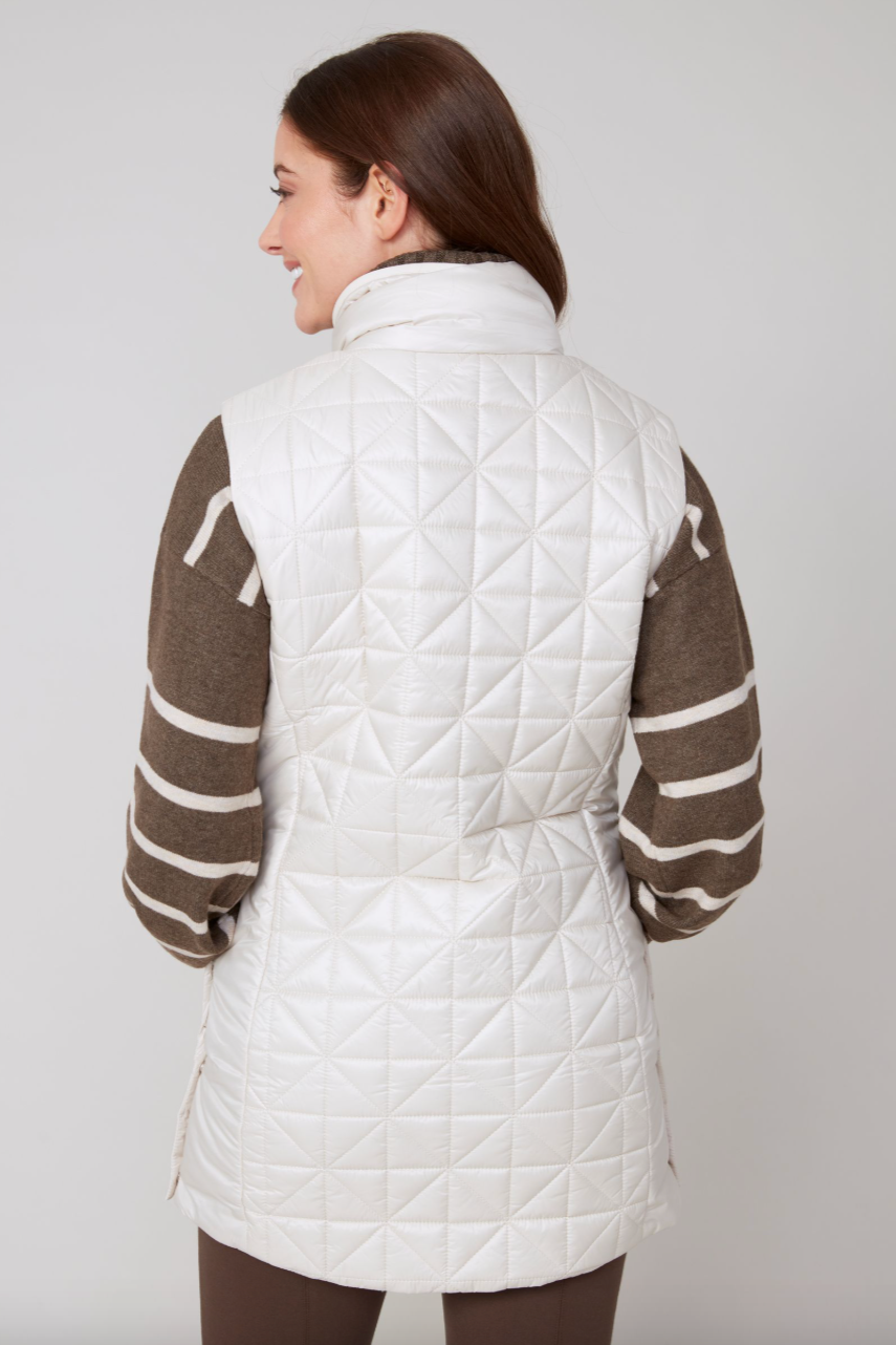 Renuar Long Vest