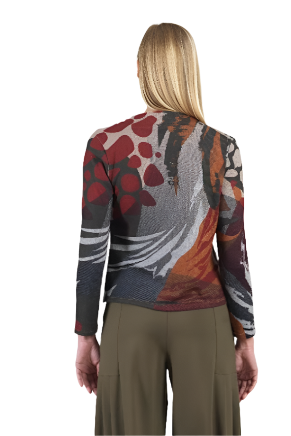 Clara SunWoo Multi Lightweight Harvest Sweater