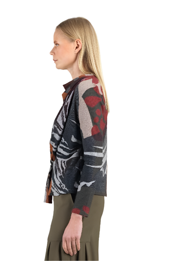 Clara SunWoo Multi Lightweight Harvest Sweater