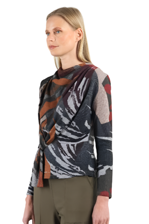 Clara SunWoo Multi Lightweight Harvest Sweater