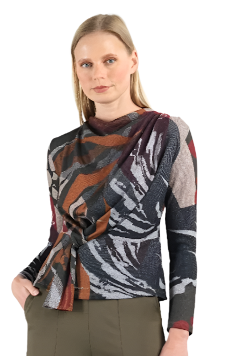 Clara SunWoo Multi Lightweight Harvest Sweater