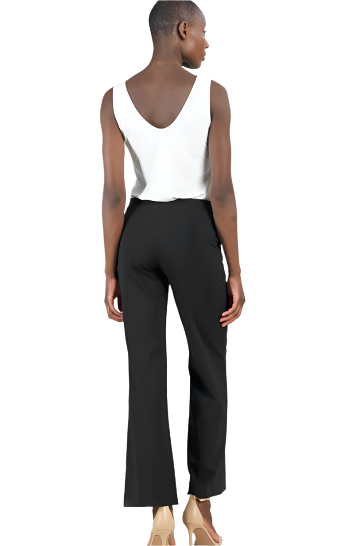 Clara SunWoo Straight Pull On Knit Pant-NEW STYLE