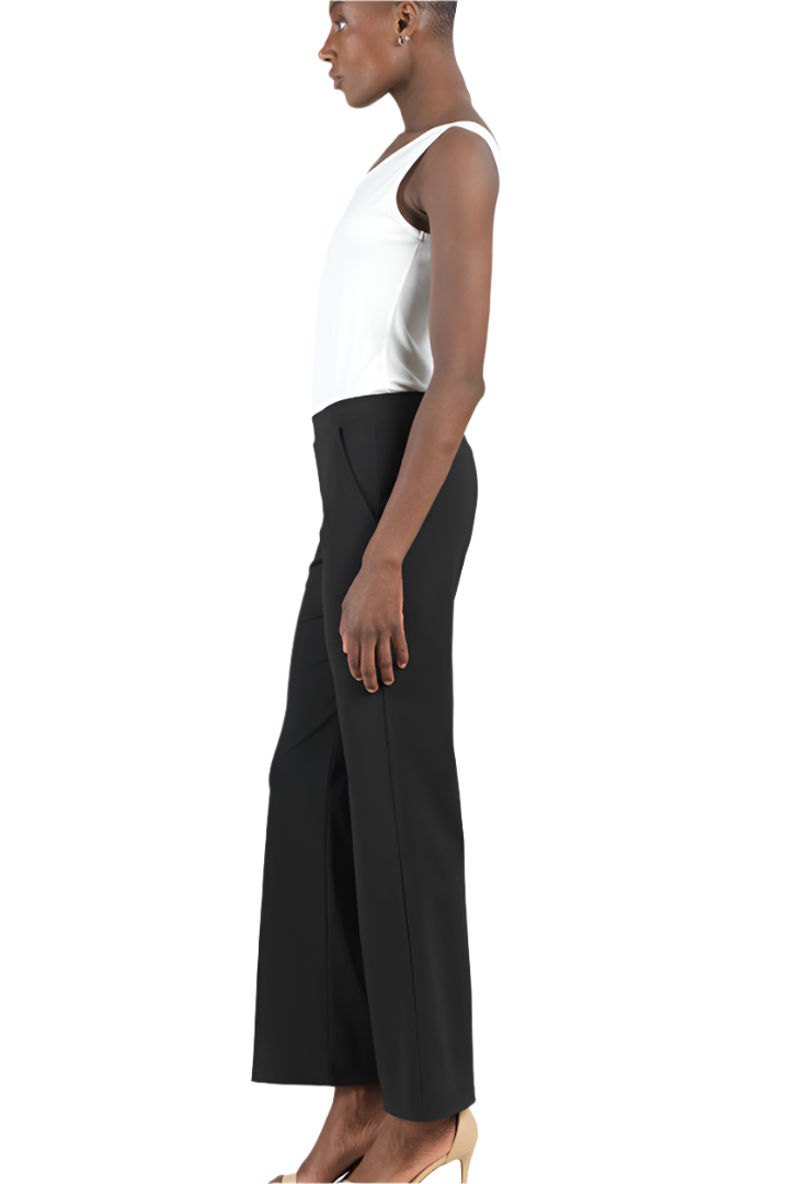 Clara SunWoo Straight Pull On Knit Pant-NEW STYLE