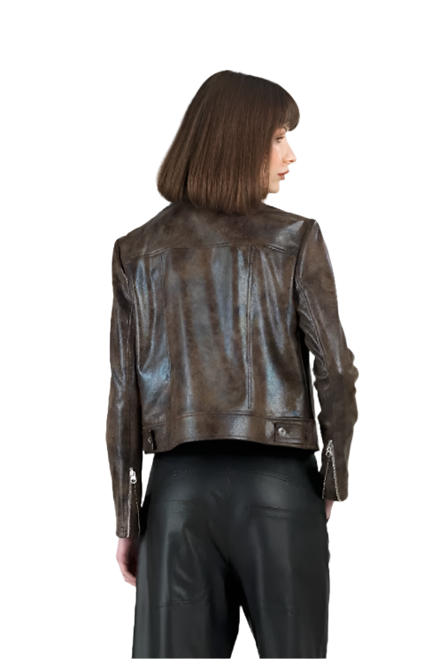 Clara SunWoo Distressed Jacket-NEW